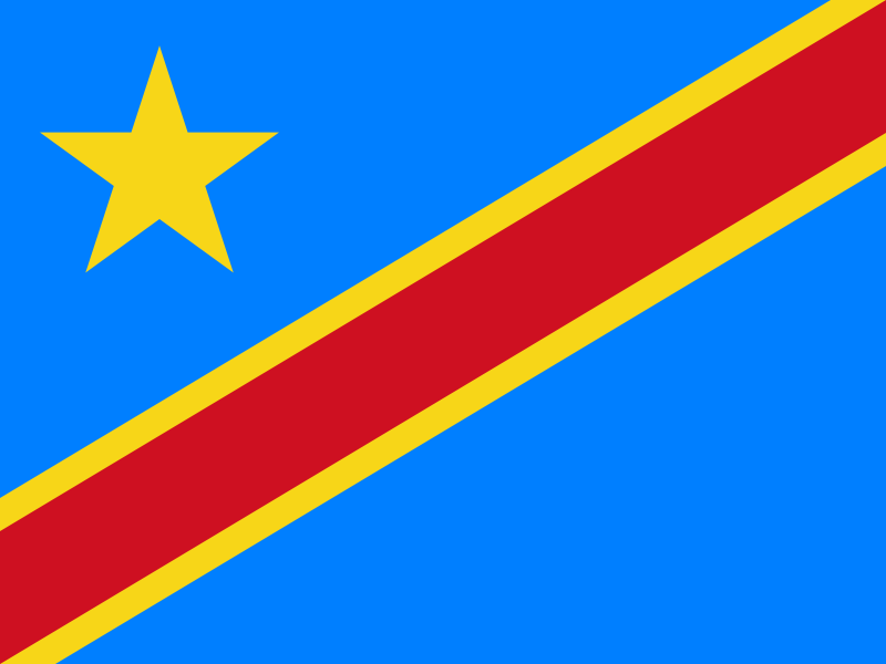 Democratic Republic of Congo (adopted in 2006)