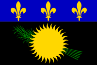 Guadeloupe (unofficial flag)